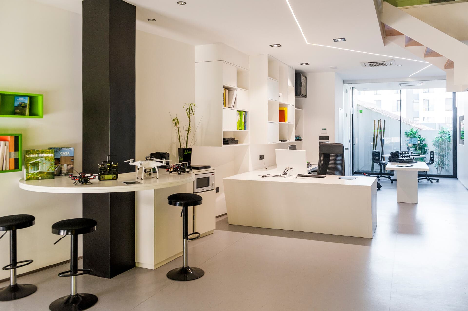 Espacio de arquitectura e interiorismo
