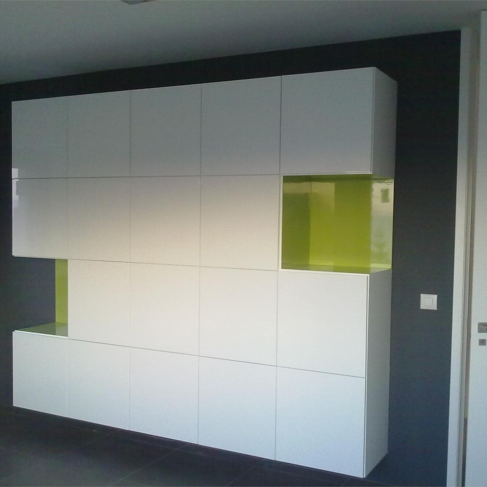 Muebles diseñados a medida 1