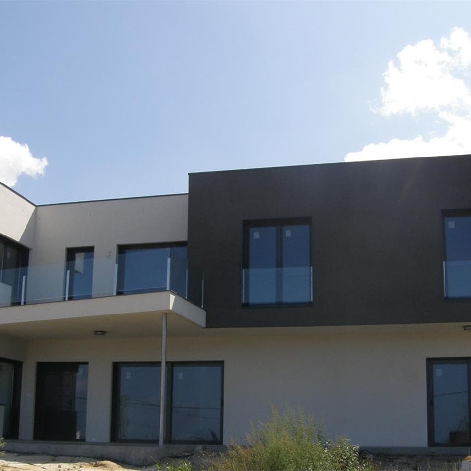 Vivienda e A Graña. Bueu